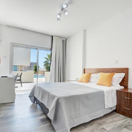 Myhome Delux, Ayia Napa 3 Bedroom With Pool 外观 照片