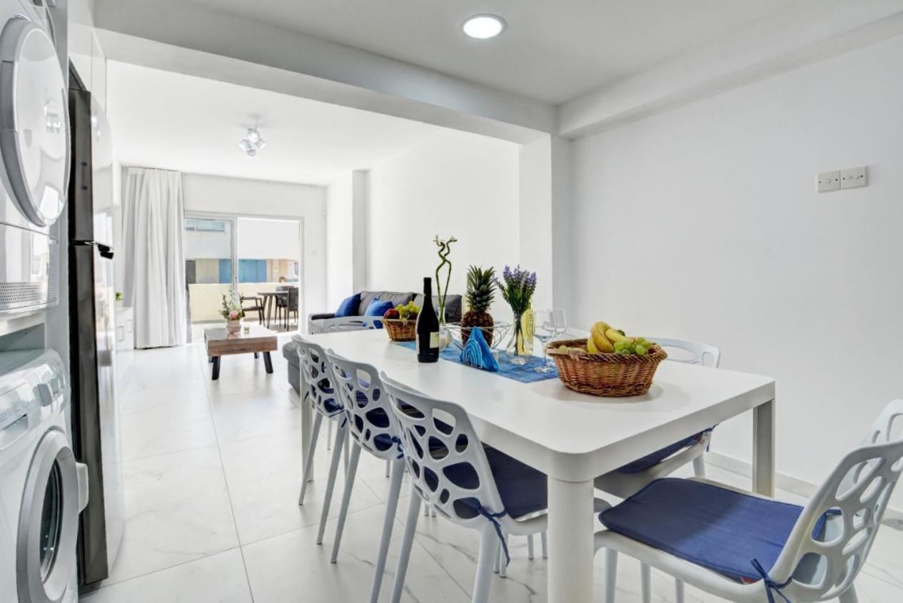 Myhome Delux, Ayia Napa 3 Bedroom With Pool 外观 照片