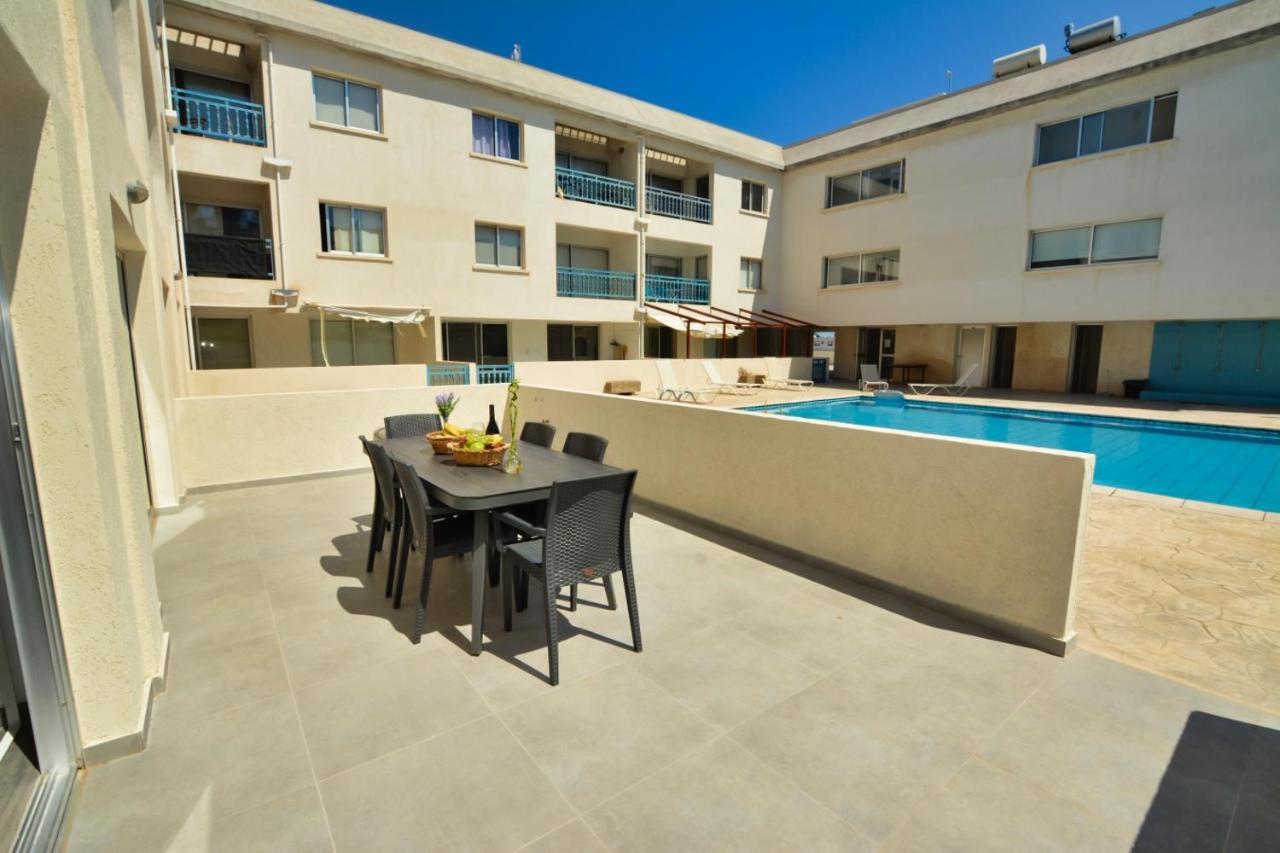 Myhome Delux, Ayia Napa 3 Bedroom With Pool 外观 照片