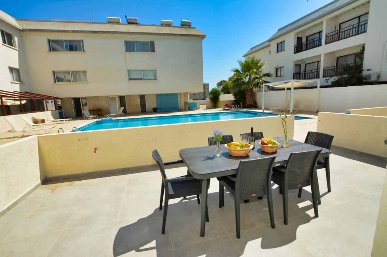 Myhome Delux, Ayia Napa 3 Bedroom With Pool 外观 照片
