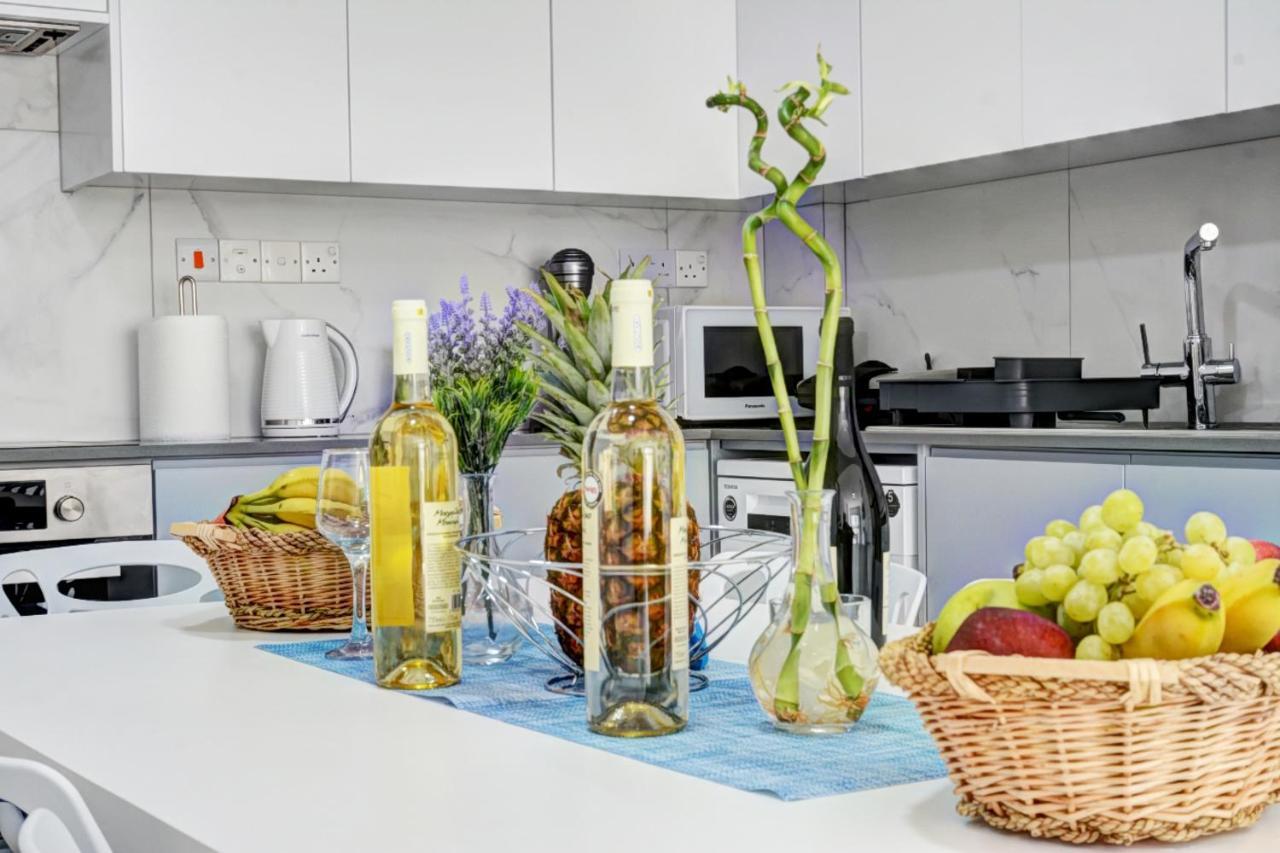 Myhome Delux, Ayia Napa 3 Bedroom With Pool 外观 照片